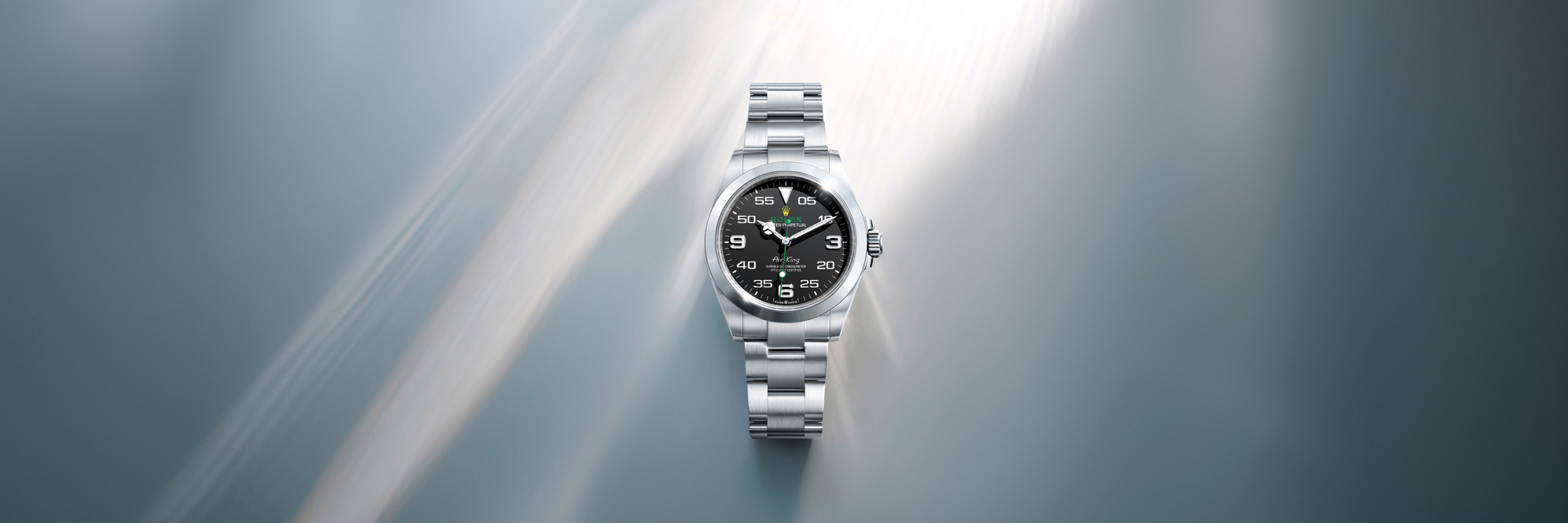 Rolex Air-King腕錶-寶鴻堂鐘表