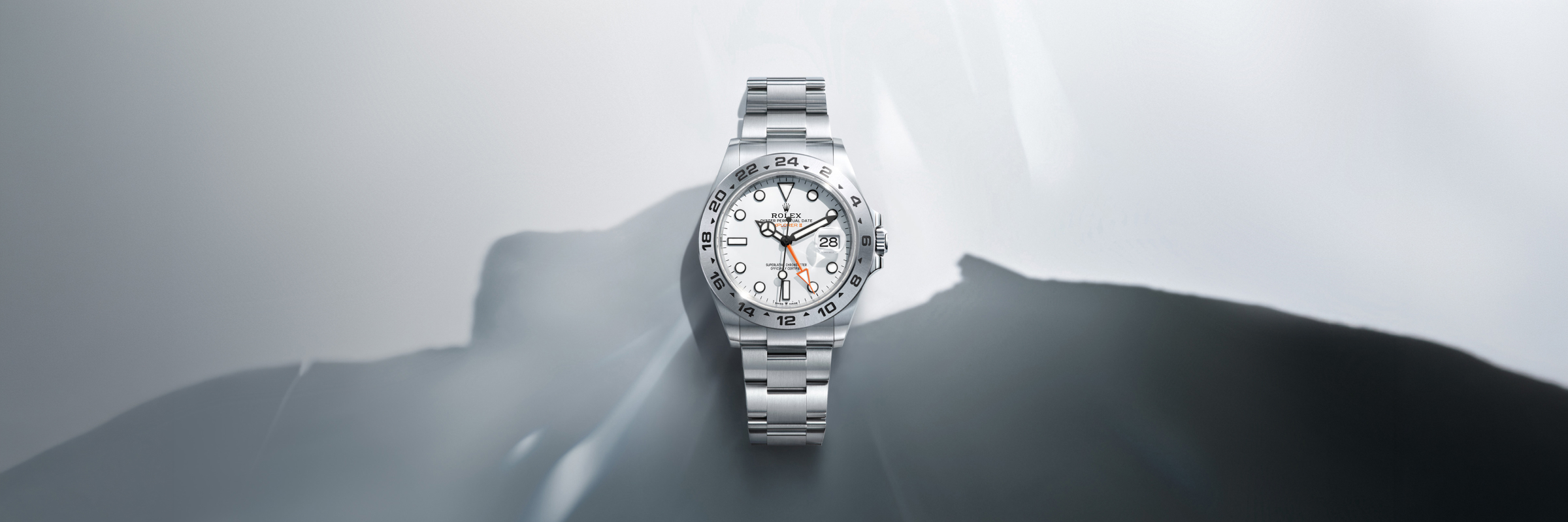 Rolex Explorer II腕錶-寶鴻堂鐘表