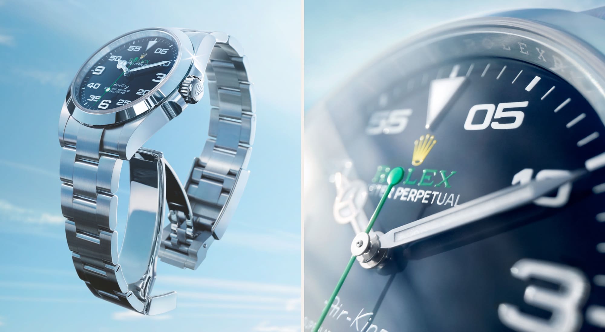 Rolex Air-King腕錶-寶鴻堂鐘表