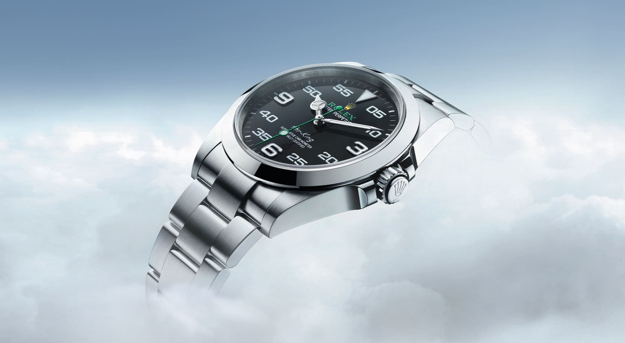 Rolex Air-King腕錶-寶鴻堂鐘表