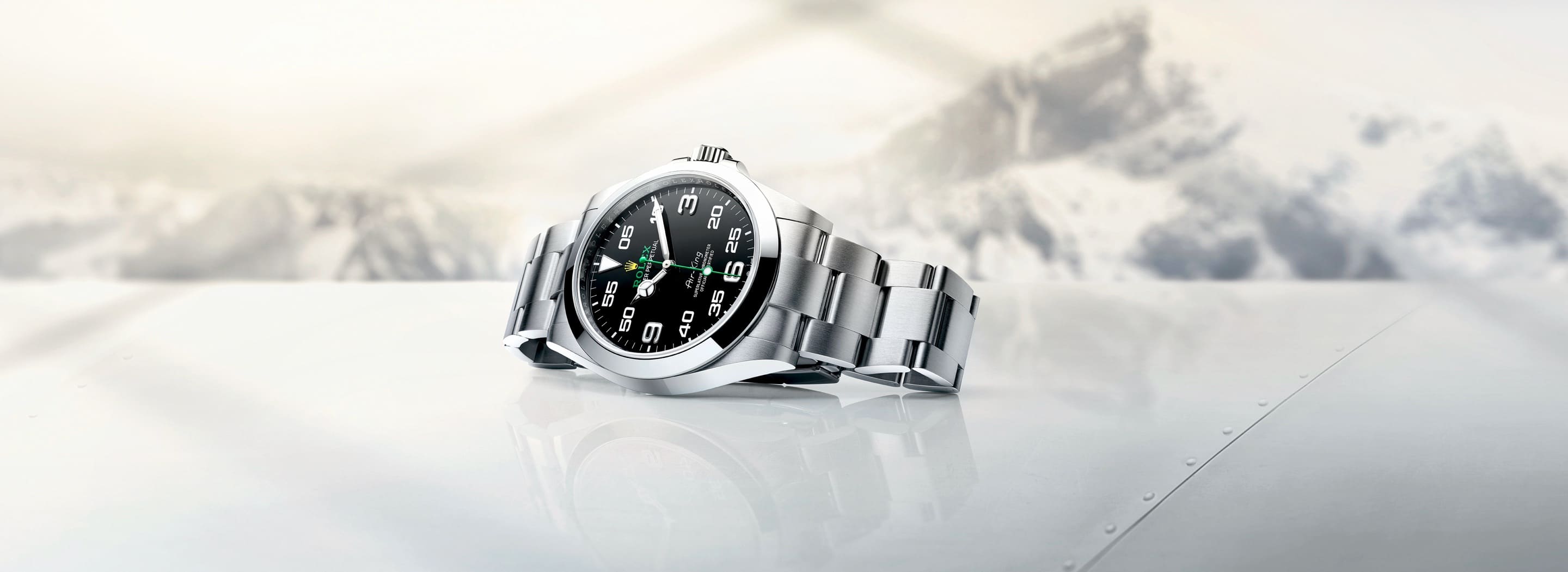 Rolex Air-King腕錶-寶鴻堂鐘表