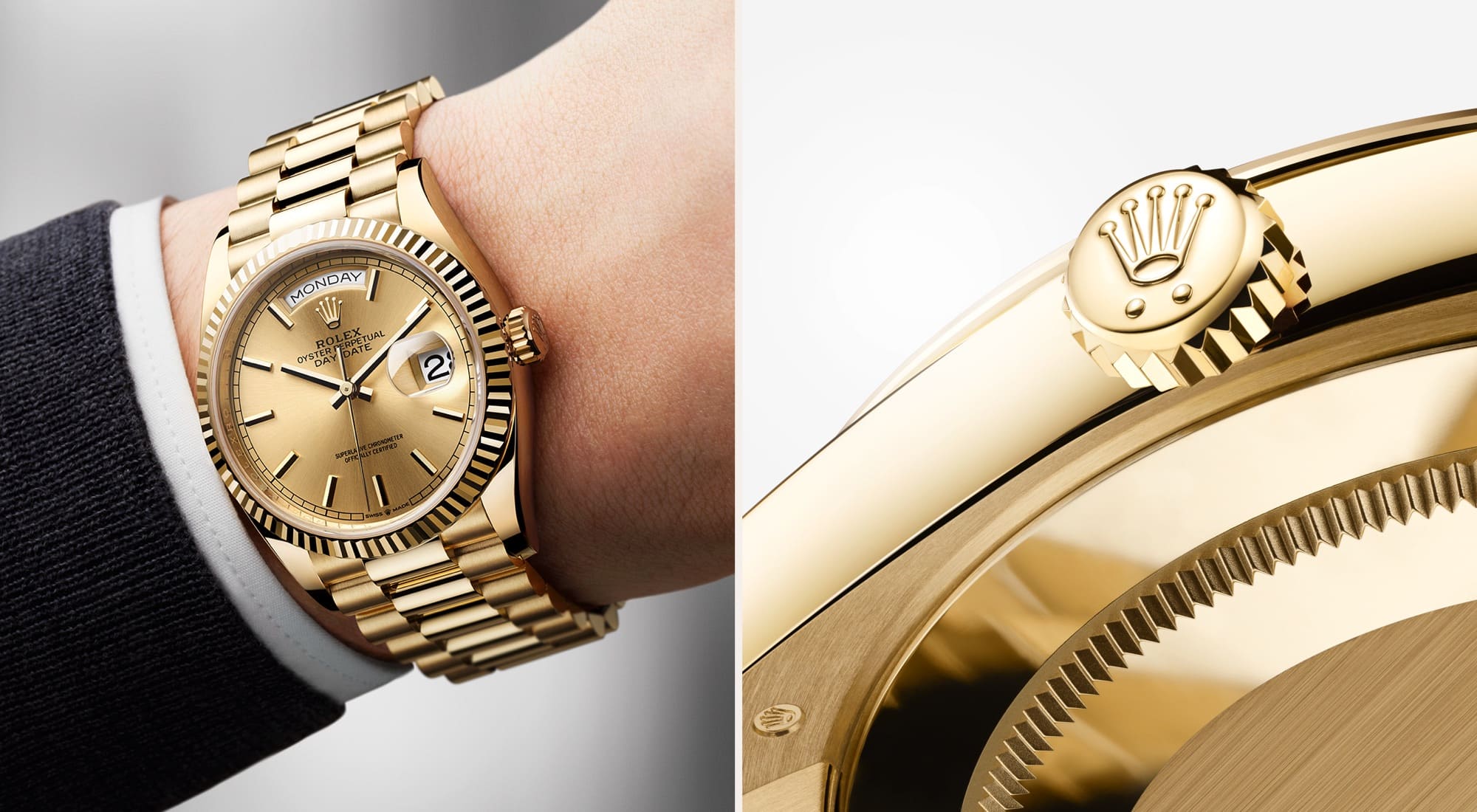 Rolex Day-Date腕錶-寶鴻堂鐘表