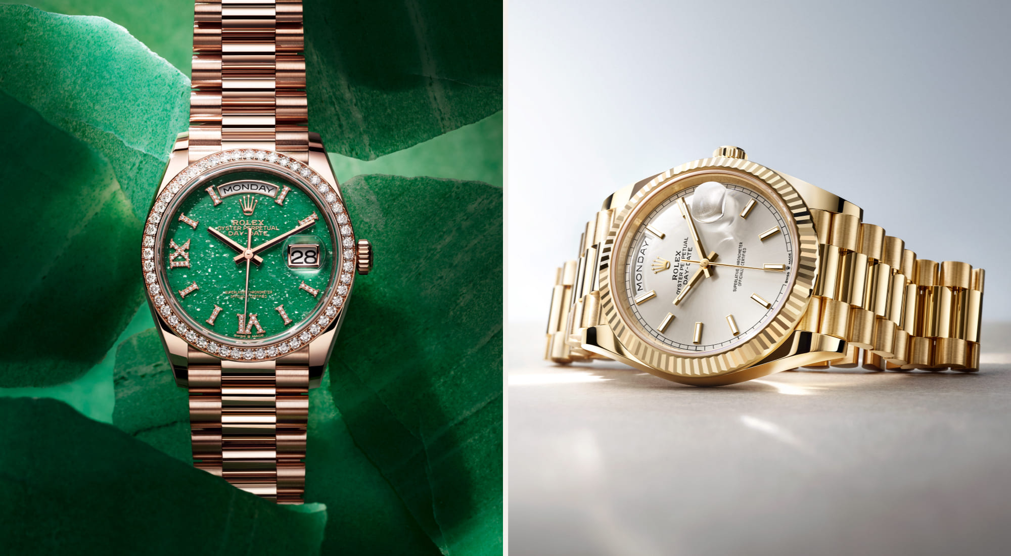 Rolex Day-Date腕錶-寶鴻堂鐘表