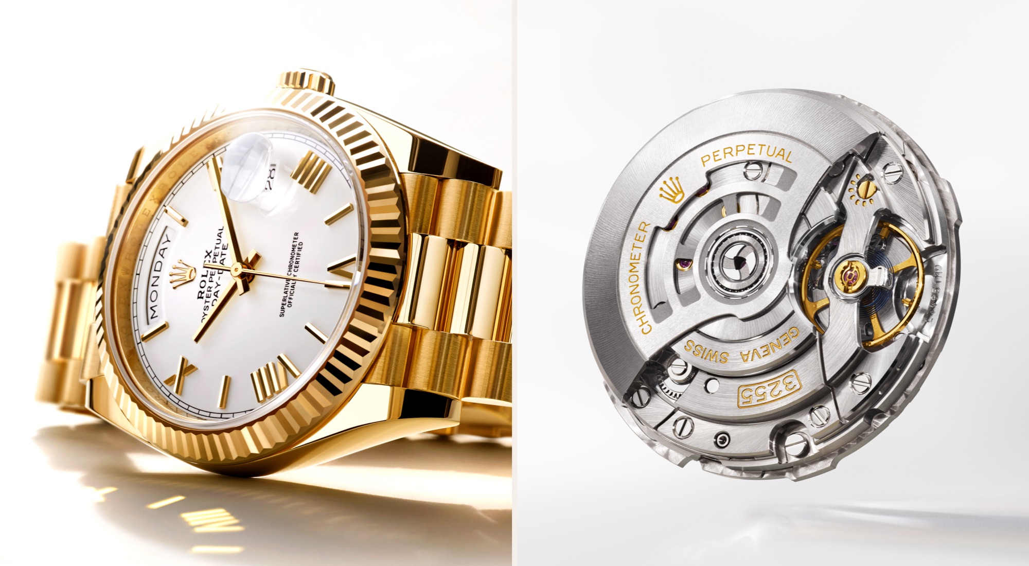 Rolex Day-Date腕錶-寶鴻堂鐘表