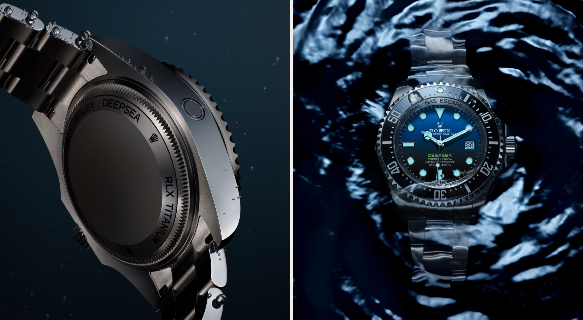 Rolex Deepsea腕錶-寶鴻堂鐘表