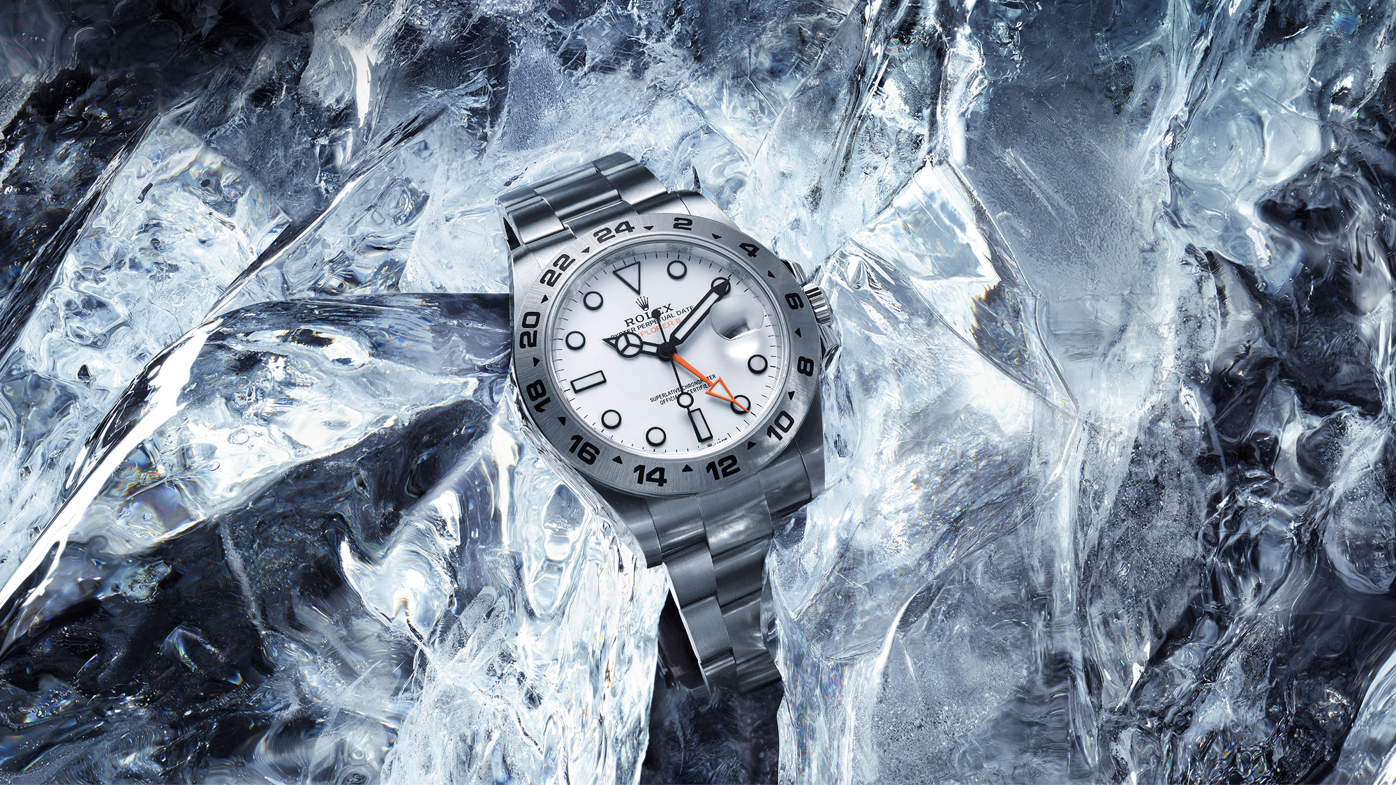 Rolex Explorer II腕錶-寶鴻堂鐘表
