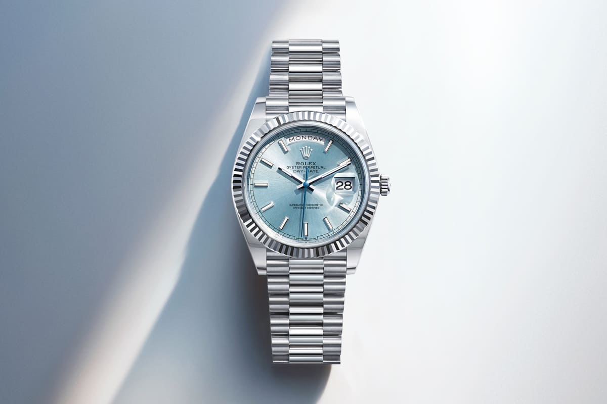 Rolex Day-Date - 寶鴻堂鐘表
