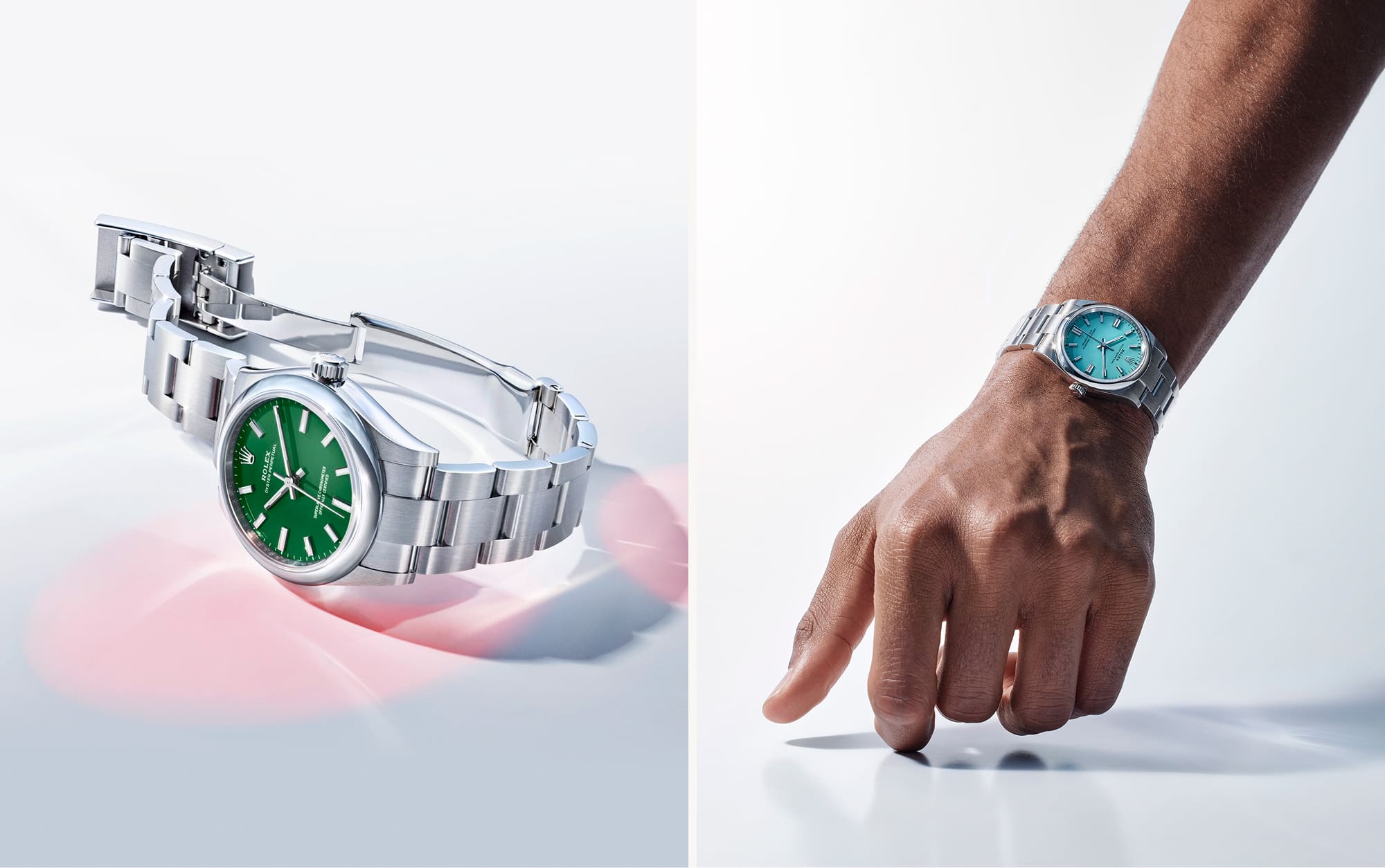 Rolex Oyster Perpetual腕錶-寶鴻堂鐘表