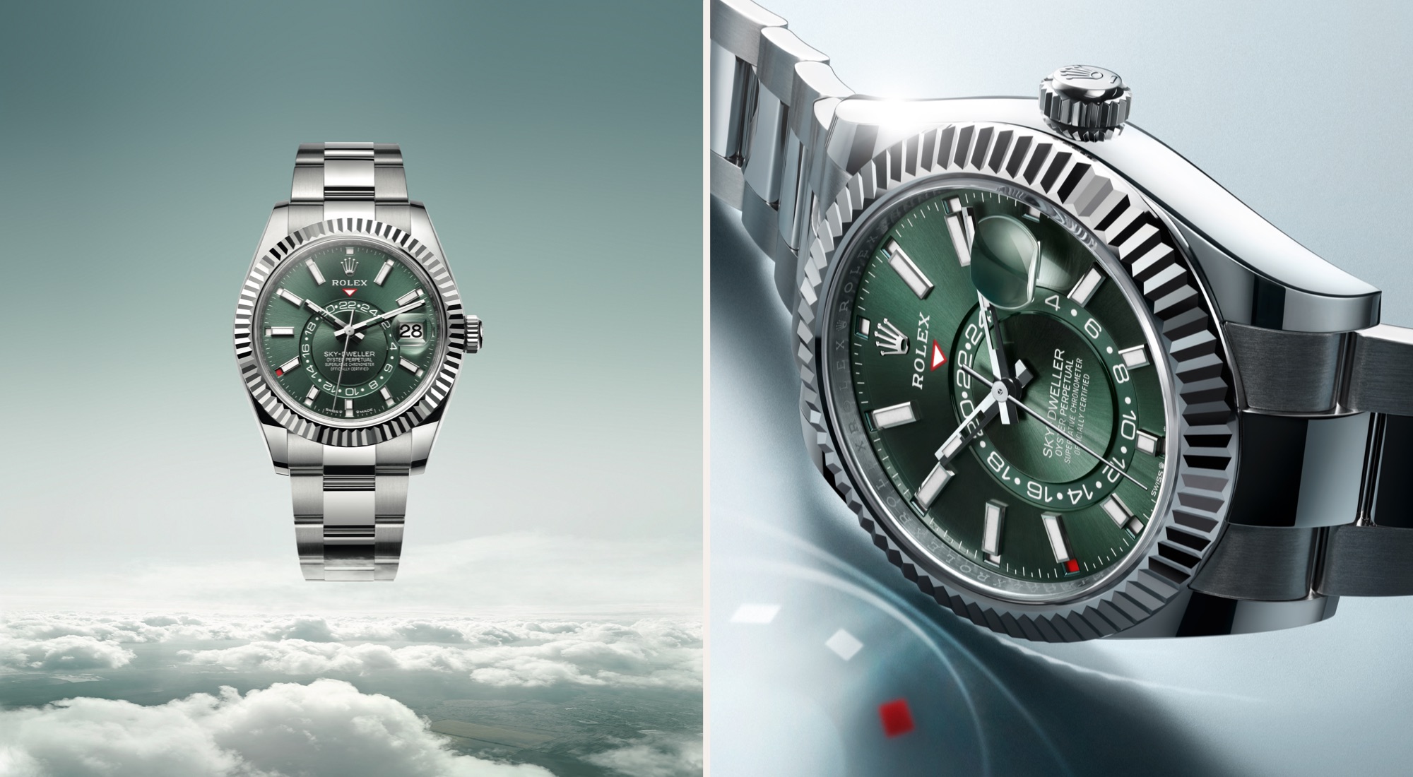 Rolex Sky-Dweller腕錶-寶鴻堂鐘表