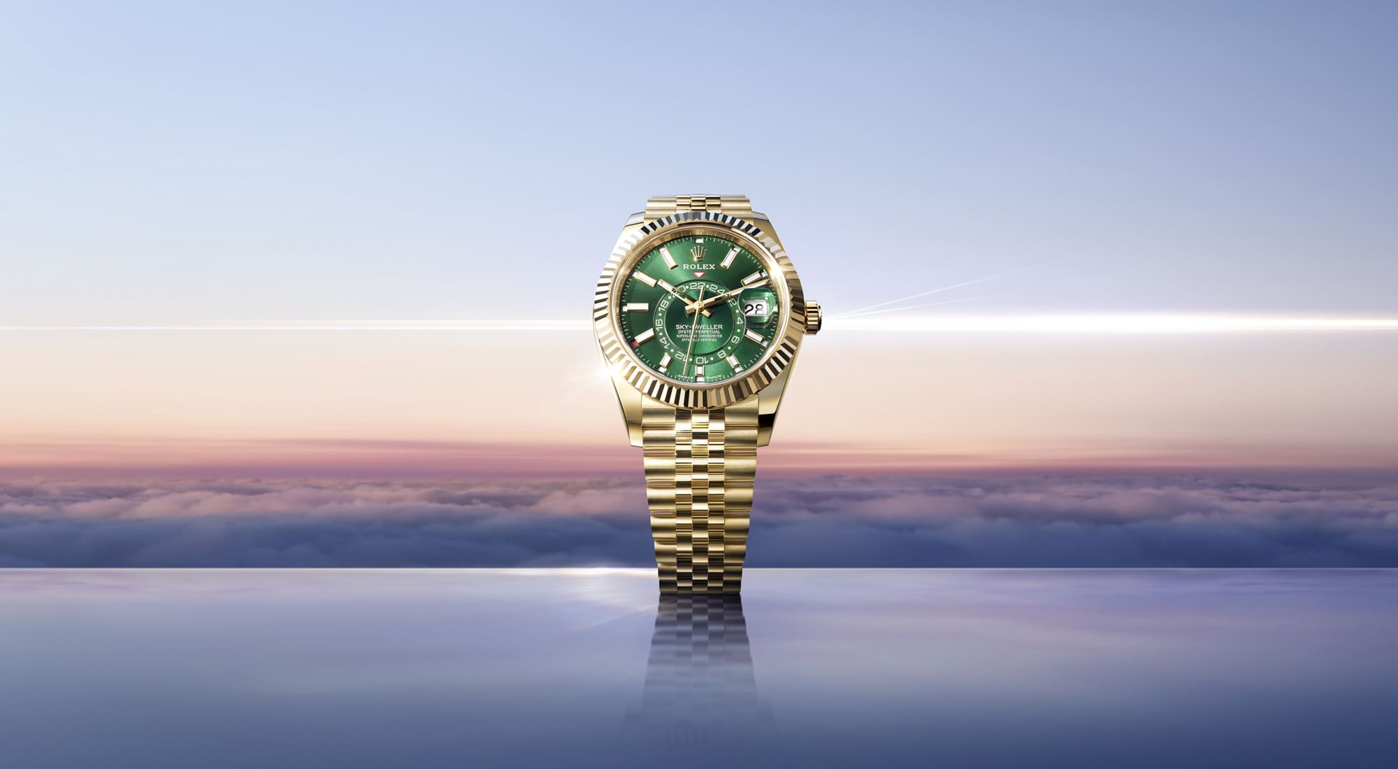 Rolex Sky-Dweller腕錶-寶鴻堂鐘表