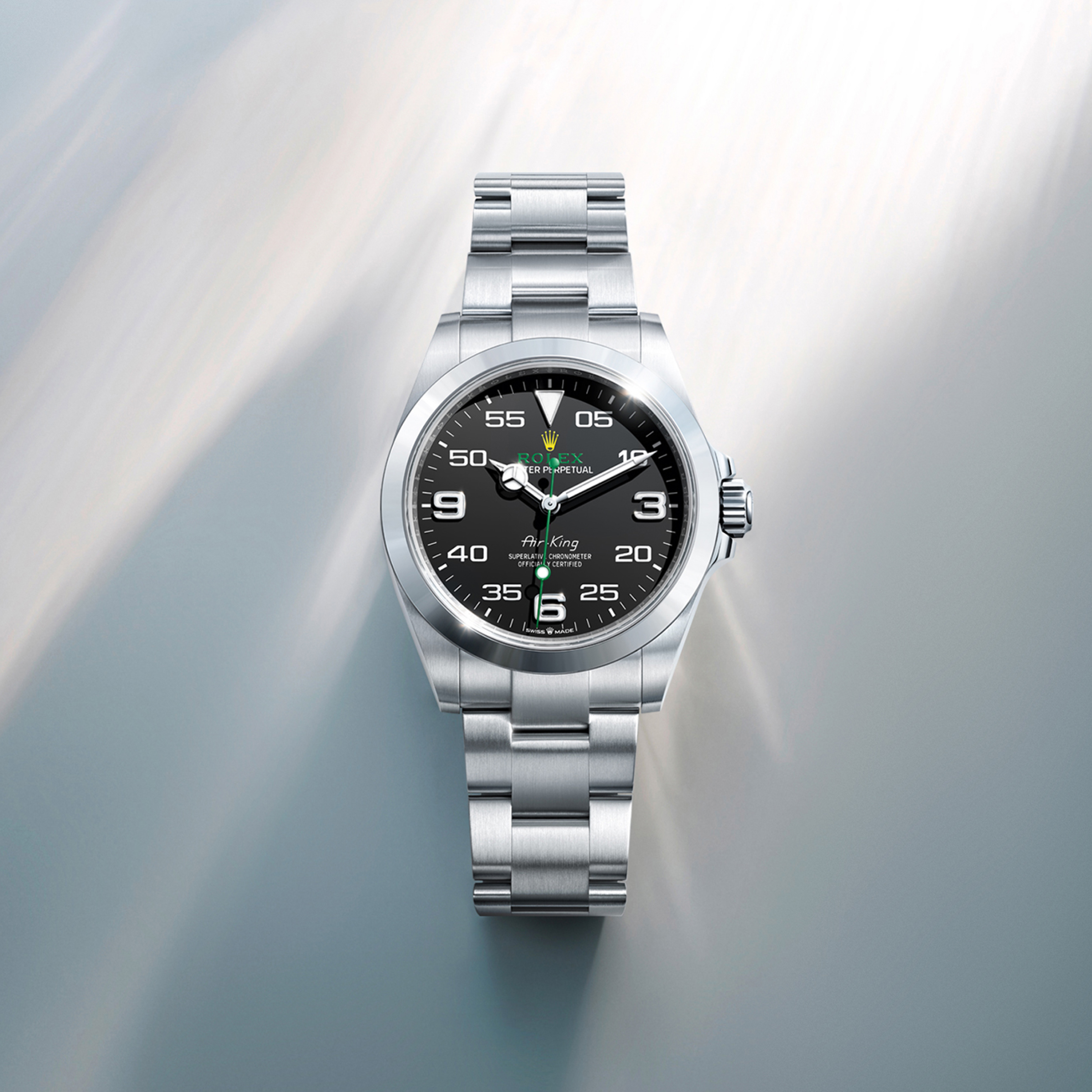 Rolex Air-King腕錶-寶鴻堂鐘表