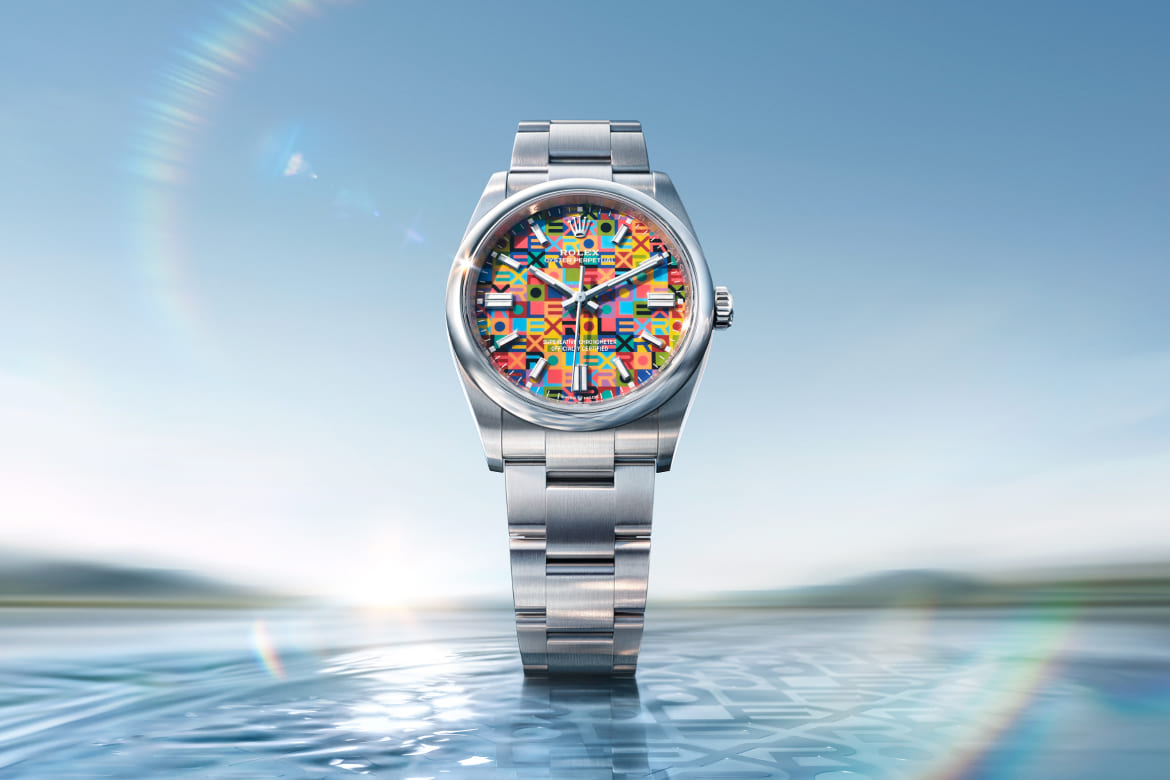 2026新款勞力士Oyster Perpetual 36腕錶 - 寶鴻堂鐘表