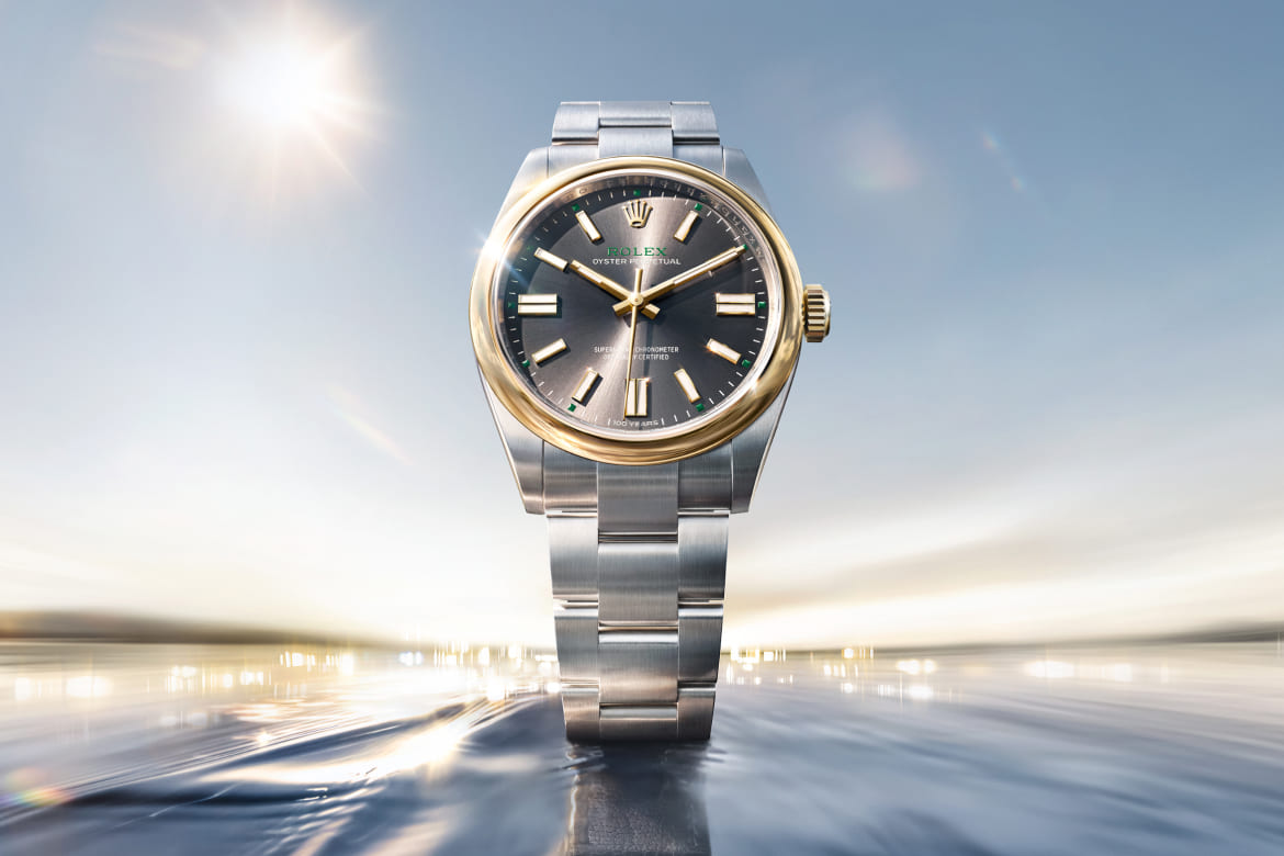 2026新款勞力士Oyster Perpetual 41腕錶 - 寶鴻堂鐘表