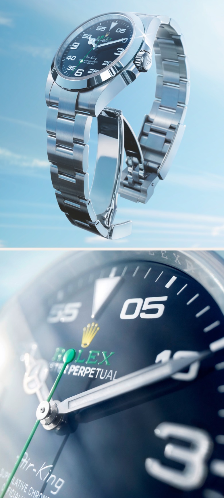 Rolex Air-King腕錶-寶鴻堂鐘表