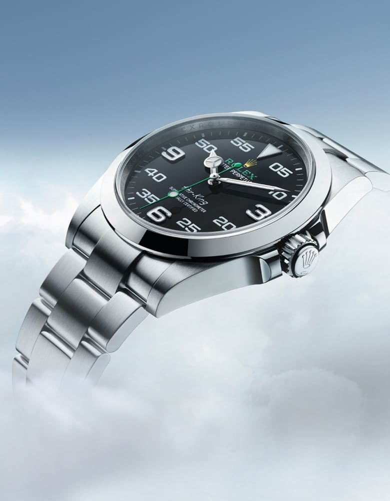 Rolex Air-King腕錶-寶鴻堂鐘表