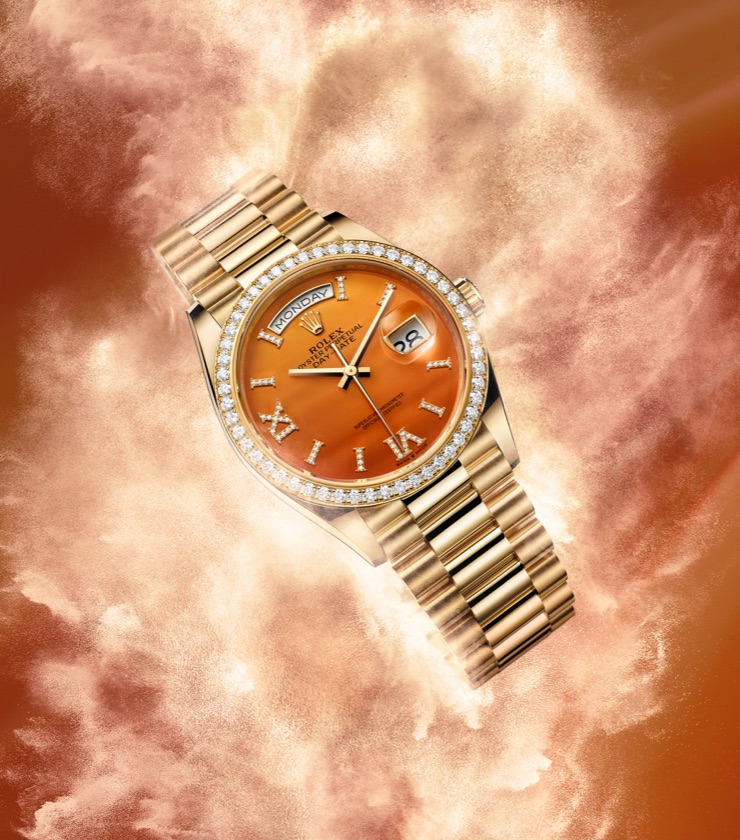 Rolex Day-Date腕錶-寶鴻堂鐘表