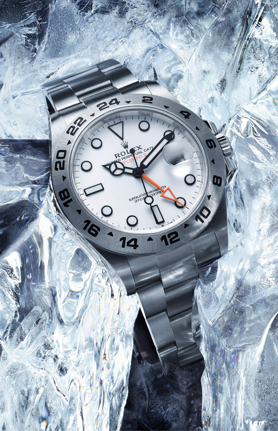 Rolex Explorer II腕錶-寶鴻堂鐘表