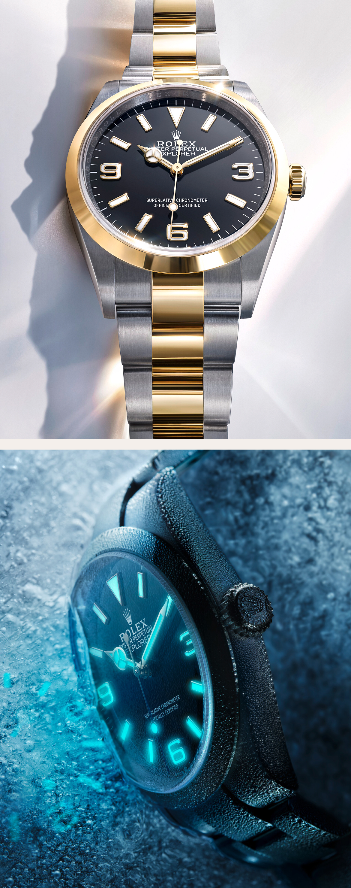 Rolex Explorer腕錶-寶鴻堂鐘表