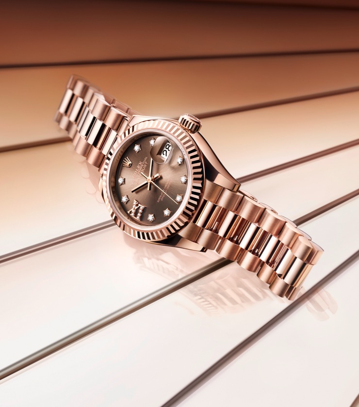 Rolex Lady-Datejust腕錶-寶鴻堂鐘表