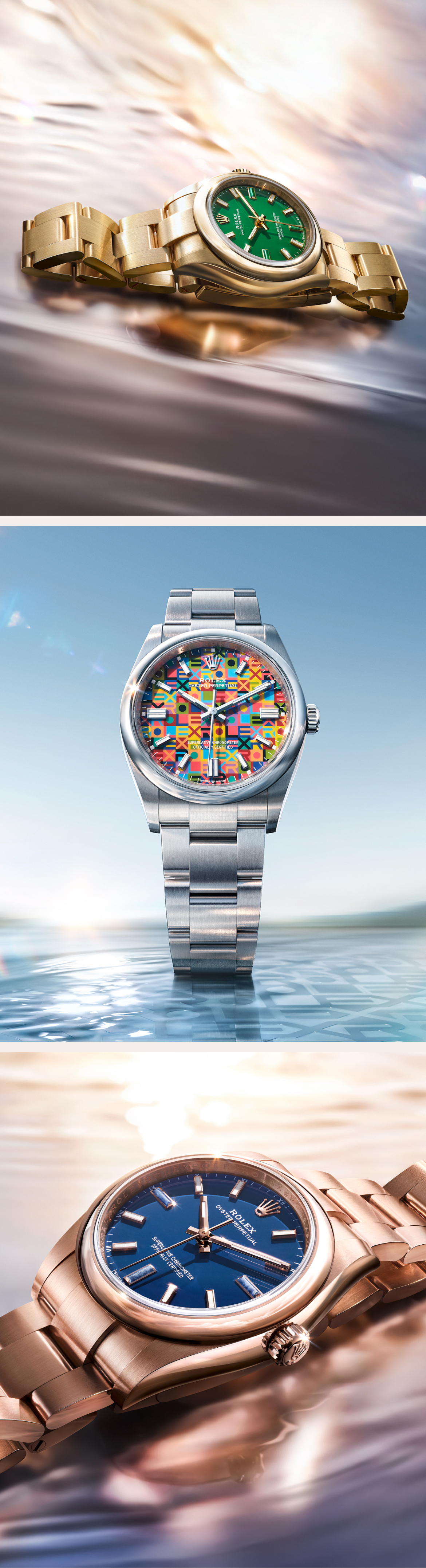 Rolex Oyster Perpetual腕錶-寶鴻堂鐘表