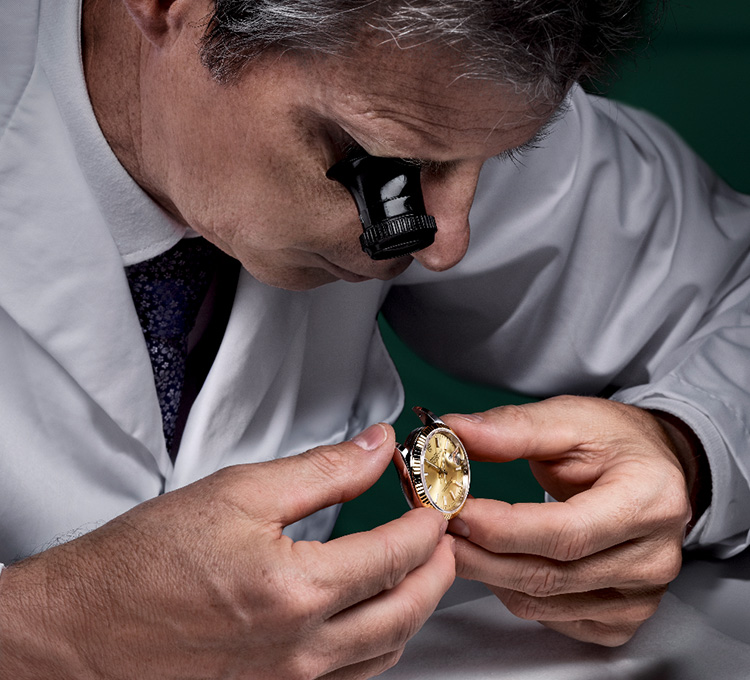 在‭寶鴻堂鐘錶‬檢修您的勞力士腕錶